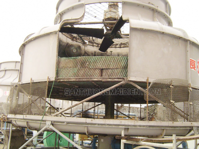 Quy trình bảo dưỡng tháp giải nhiệt và cách bảo dưỡng chi tiết