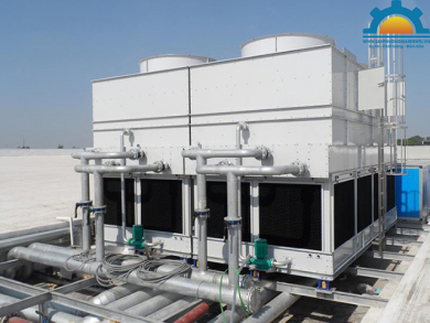 Tháp giải nhiệt Hàn Quốc: Bạn đã biết gì dòng thiết bị này