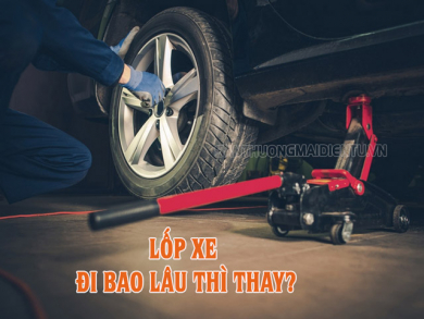 Lốp xe đi bao lâu thì thay? Dấu hiệu CẢNH BÁO QUAN TRỌNG