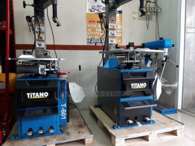 Máy ra vào lốp Titano chất lượng, Top 3 máy giá rẻ 2022