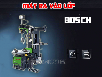 Top 5 máy ra vào lốp Bosch chất lượng, giá rẻ 2022