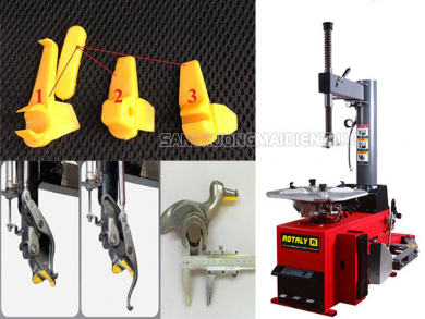 Tác dụng của mỏ vịt máy ra vào lốp như thế nào?