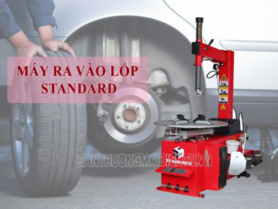 TOP 3 máy ra vào lốp Standard tốt nhất năm 2022