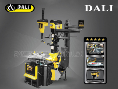 Máy ra vào lốp Dali - Đánh giá chi tiết từng model máy
