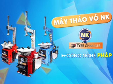 Máy ra vào lốp NK - [REVIEW]Top 4 máy ra vào lốp “HOT” nhất 2022