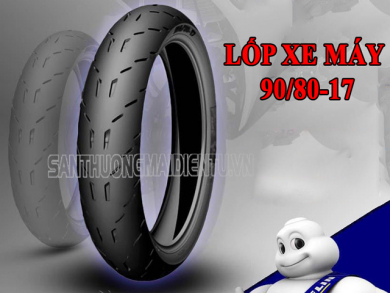 Lốp xe máy 90/80-17 nghĩa là gì?