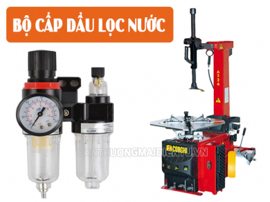 Bộ cấp dầu lọc nước máy ra vào lốp có nhiệm vụ gì?