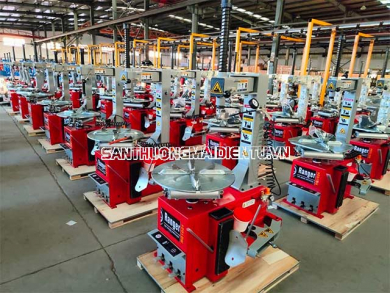 TOP 3 thương hiệu máy ra vào lốp Nhật Bản đáng mua nhất hiện nay