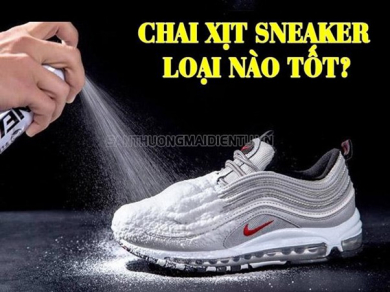 TOP 7 chai xịt Sneaker làm sạch nhanh chóng chỉ trong vài phút