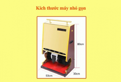 [Review] Máy đánh giày Yamafuji YMG2 có tốt không?