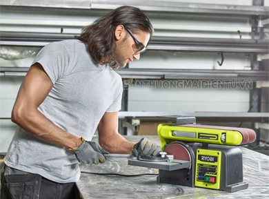 Đánh giá TOP 3 máy chà nhám băng Ryobi được ưa chuộng nhất hiện nay