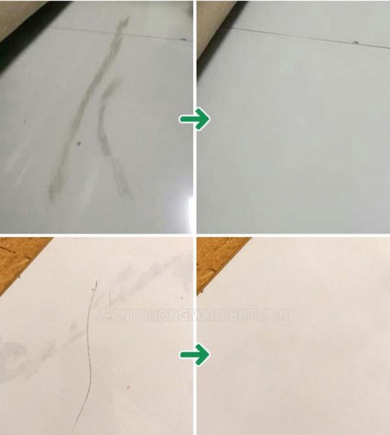 [Mẹo vặt] Cách lau nhà gạch bóng kiếng sáng bóng như mới