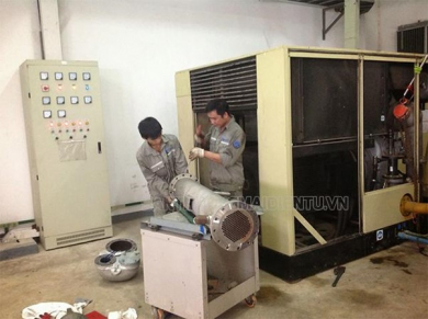HƯỚNG DẪN bảo trì máy nén khí trục vít định kỳ chuẩn xác