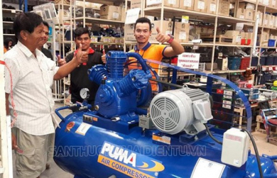 #5 Top máy nén khí 30hp bền - đẹp - giá ưu đãi nhất