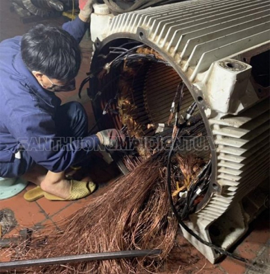 Nguy hiểm tiềm ẩn khi máy nén khí bị cháy nổ trong quá trình vận hành