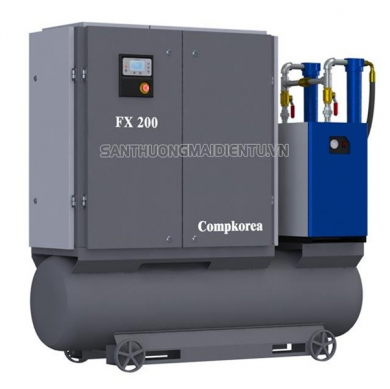 Đánh giá top 5 máy nén khí 200hp bán chạy nhất hiện nay