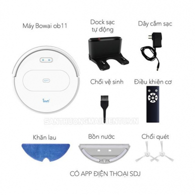 Review chi tiết máy lau nhà Bowai được săn lùng trên thị trường