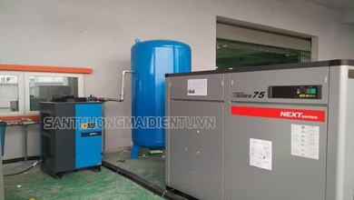 Tổng quan máy nén khí trong hệ thống khí nén