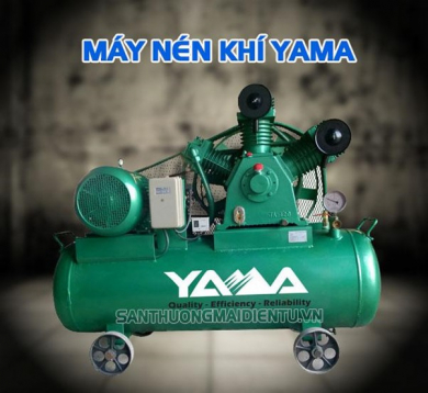 [Hỏi đáp]: Có nên mua máy nén khí Yama không?
