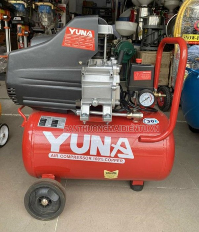 [GIẢI ĐÁP]: Máy nén khí Yuna có tốt không?