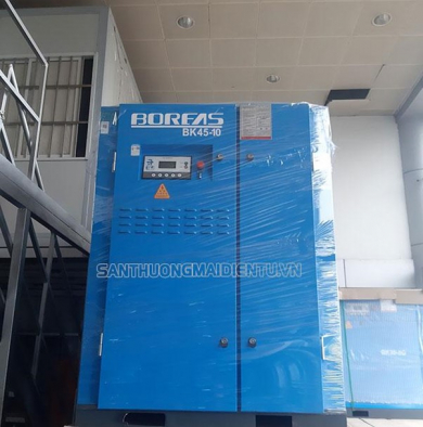 Máy nén khí Boreas: Ưu - nhược điểm, top 3 model nổi bật