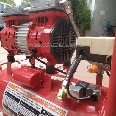 Máy nén khí Panda: Review và những đánh giá chi tiết nhất
