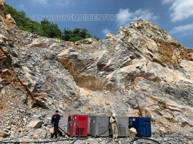 Kinh nghiệm chọn mua máy nén khí khoan đá cho ngành công nghiệp khai thác