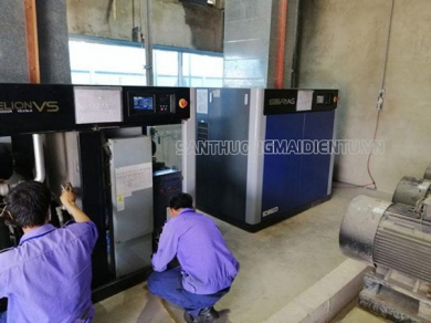 Máy nén khí bị tụt áp: Nguyên nhân chi tiết và cách khắc phục hiệu quả