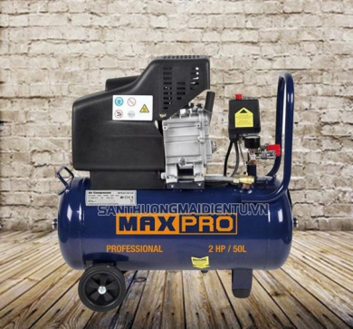 Đánh giá chi tiết máy nén khí Maxpro có đáng để mua không?