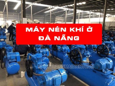 Máy nén khí ở Đà Nẵng chính hãng, mua ở đâu giá tốt?