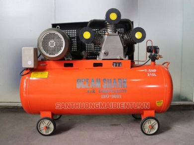 Đánh giá máy nén khí Ocean Shark Trung Quốc có tốt không?