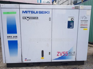 Kiểm định máy nén khí Mitsui Seiki Nhật Bản có đạt tiêu chuẩn cao?