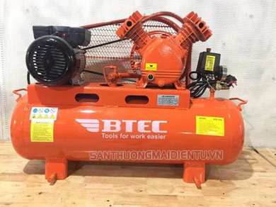 Đánh giá máy nén khí btec: Thương hiệu đến từ Trung Quốc