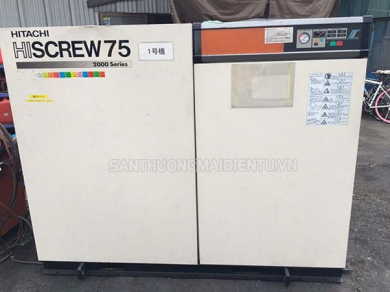 Máy nén khí Hitachi 75kw có những loại nào hiện nay trên thị trường?