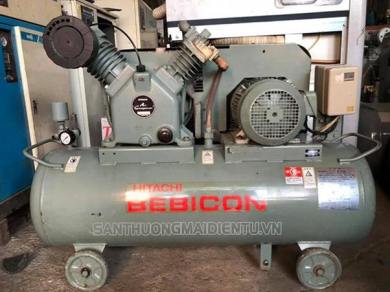 Tổng hợp máy nén khí Hitachi 5HP đang kinh doanh hiện nay!!!