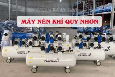 Mua máy nén khí Quy Nhơn ở đâu giá tốt đi kèm chất lượng cao?