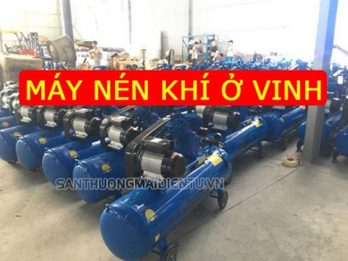Máy nén khí ở Vinh: Địa chỉ bán hàng nào đáng tin cậy?