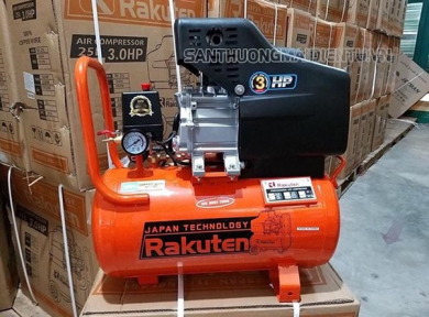 Máy nén khí Rakuten: Đánh giá chi tiết & kiểm định