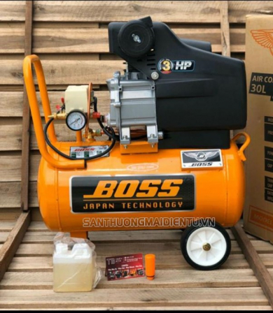 Máy nén khí Boss của Nhật Bản có thực sự tốt không?