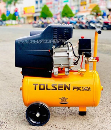 Đôi nét về máy nén khí Tolsen: Dòng sản phảm thương hiệu của Mỹ