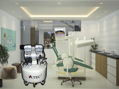 Tổng quan chi tiết về máy nén khí ATEC nha khoa hiện nay