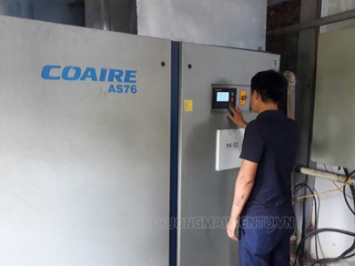 Tìm hiểu các thông tin quan trọng về máy nén khí screw