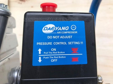 Đánh giá về máy nén khí Daeyang 3HP có gì đặc biệt?
