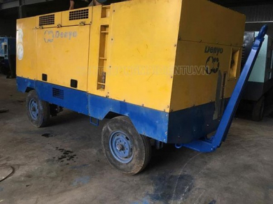 TOP #3 máy nén khí Denyo được ưa chuộng nhất hiện nay 2022