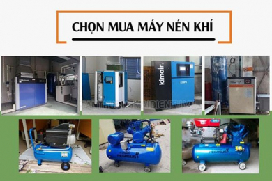 Đánh giá chất lượng các thương hiệu máy nén khí đến từ Ấn Độ