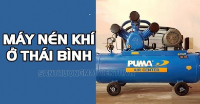 Địa chỉ Máy nén khí ở Thái Bình uy tín, giá cực tốt năm 2022