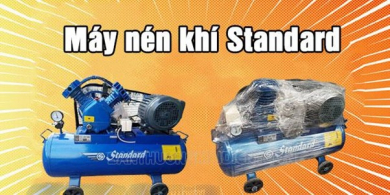 Top model dòng máy nén khí Standard được ưa chuộng nhất năm 2022
