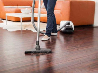Cách vệ sinh sàn nhà phù hợp trên từng loại chất liệu sàn
