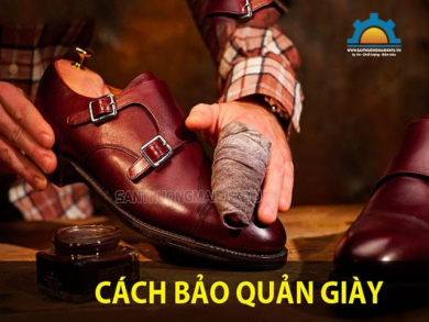 Cách bảo quản giày da: Không bị nổ, bong tróc cực hiệu quả