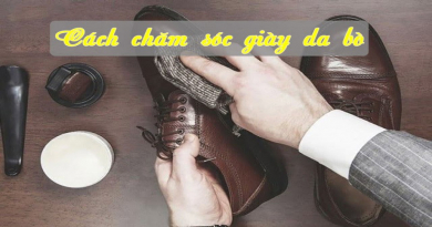 [BỎ TÚI] Cách làm sạch giày da bò đơn giản mà hiệu quả tại nhà